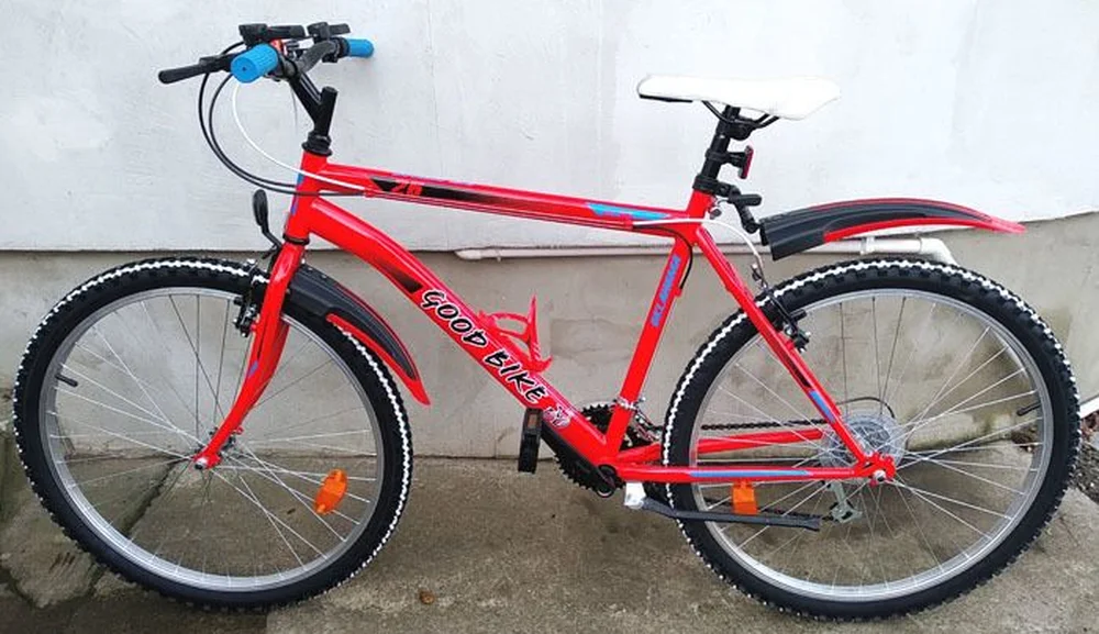 Cestný bicykel GOOD BIKE 19" rám 26" kolesá 3x6 prevodov