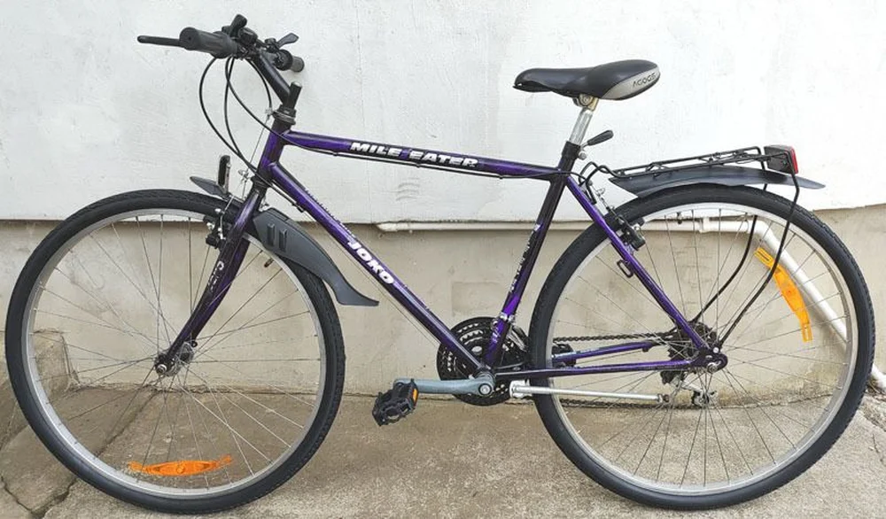 Zachovalý pánsky cestný trekingový bicykel JOKO
