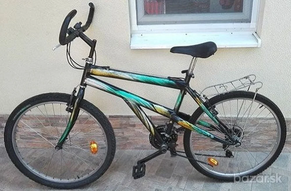 MTB Shimano 7x3 prevodov Shimano 20“ rám