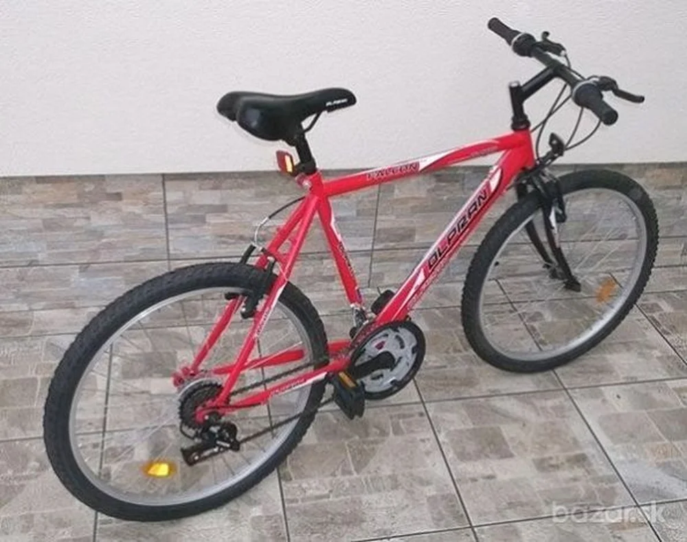 Junior cross bicykel 15" rám, 24" kolesá, 3x5 prevodov