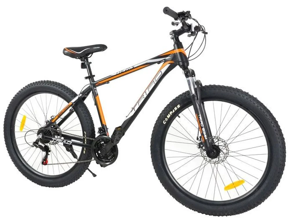 Horský bicykel FTB FATBIKE TRIAD 18“ ALU rám 27,5“ kolesá, kotúčové brzdy, odpŕúžená predná vidlica