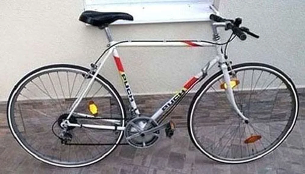 Zachovalý rakúsky retro športový bicykel PUCH 22,5“ rám pre výšku nad 185cm